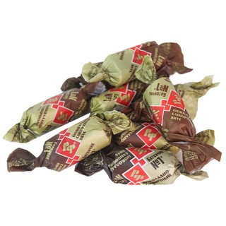 Конфеты батончики Рот Фронт шоколадно-сливочный весовые